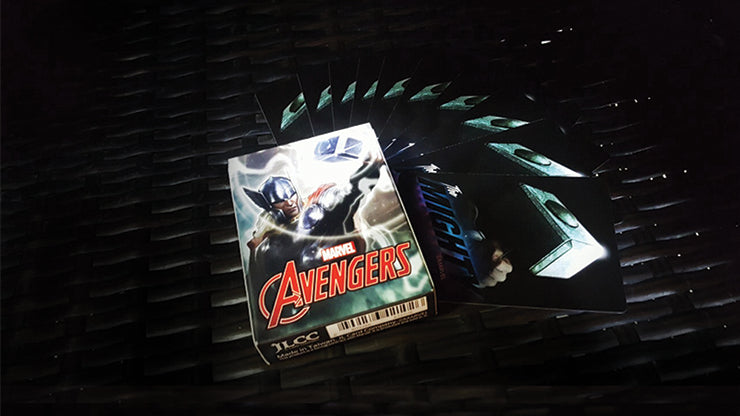 Avengers Thor Playing Cards by RarePlayingCards.com