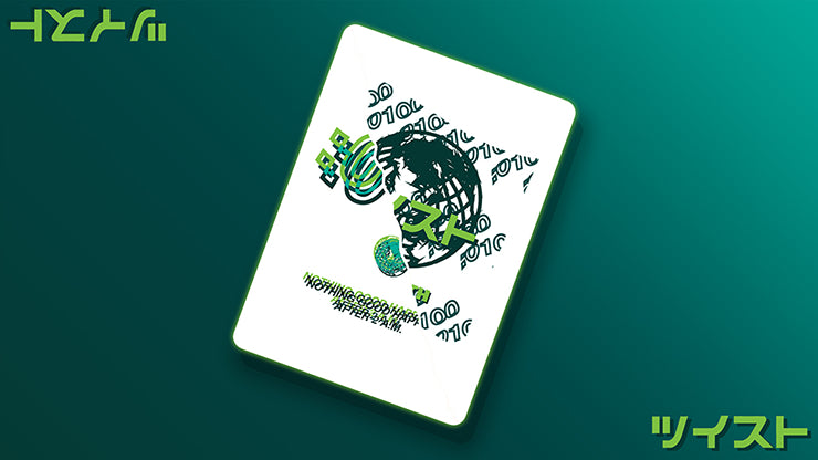 Axis Playing Cards by Riffle Shuffle Playing Card Company