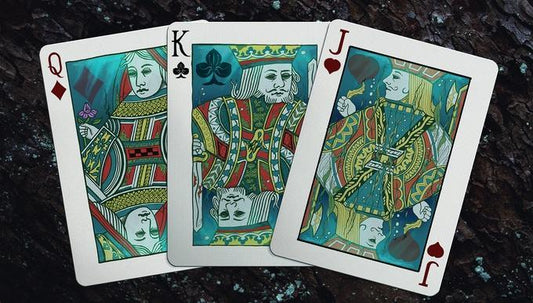 Axolotl Playing Cards by Enigma Cards Playing Cards by Enigma Cards