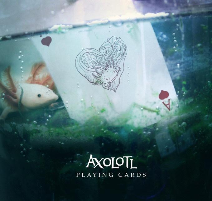 Axolotl Playing Cards by Enigma Cards Playing Cards by Enigma Cards