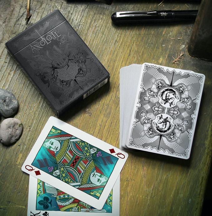 Axolotl Playing Cards by Enigma Cards Playing Cards by Enigma Cards