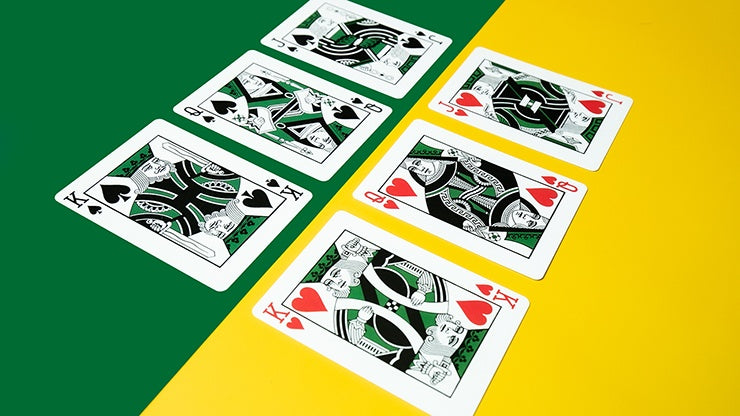BCA Green Playing Cards by US Playing Card Co.