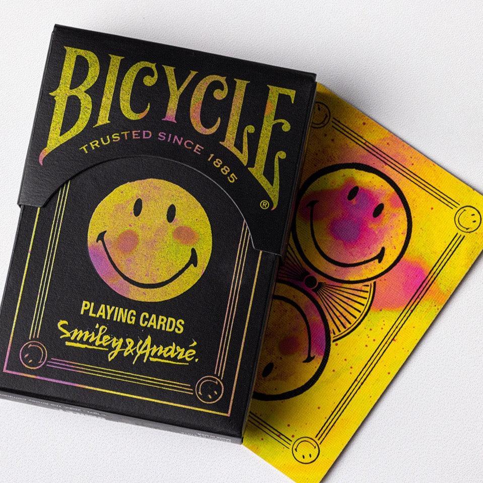 Bicycle X Smiley Collectors Edition - Rare Playing Cards Bicycle X Smiley Collectors Edition - Rare Playing Cards