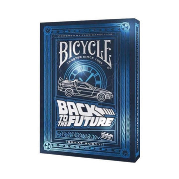Bicycle Back to the Future Playing Cards Playing Cards by Bicycle Playing Cards