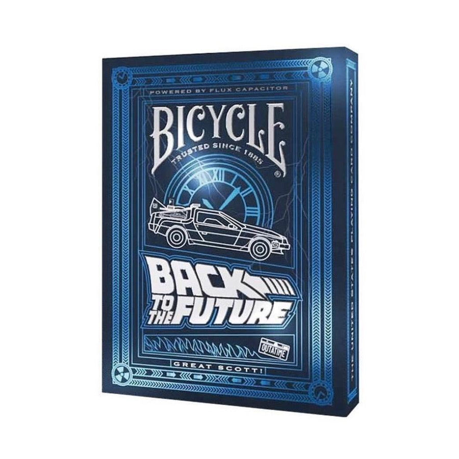 Bicycle Back to the Future Playing Cards Playing Cards by Bicycle Playing Cards