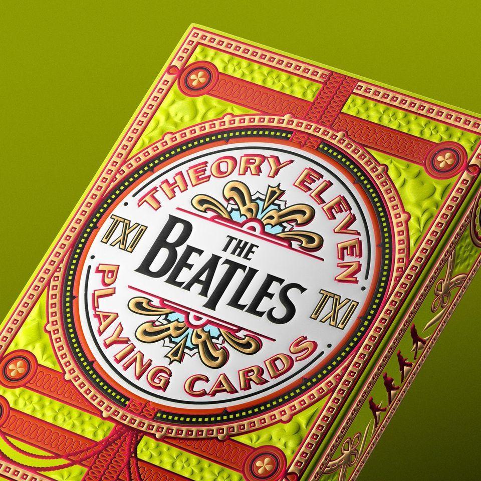 rare beatles cards The Beatles Playing Cards