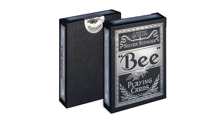 Silver Certificate Deck 【稀少BEE材質世界限定品】特価