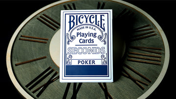 Bicycle® 808 Seconds (Blue) Playing Cards by US Playing Card Co.