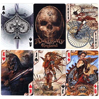 Bicycle Alchemy 2 Playing Cards by US Playing Card Co.