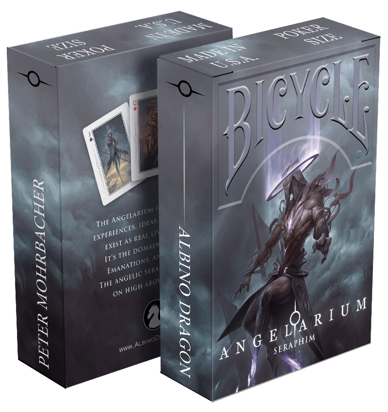 トランプ BICYCLE Angelarium Playing Cards Bicycle Angelarium Seraphim Playing Cards – Rare Playing Cards