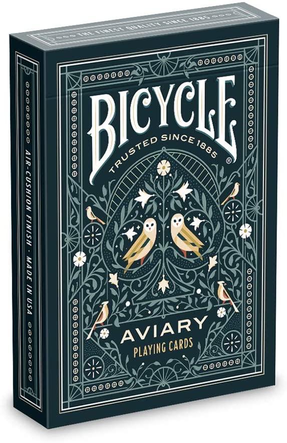 Bicycle Aviary Playing Cards by USPCC –