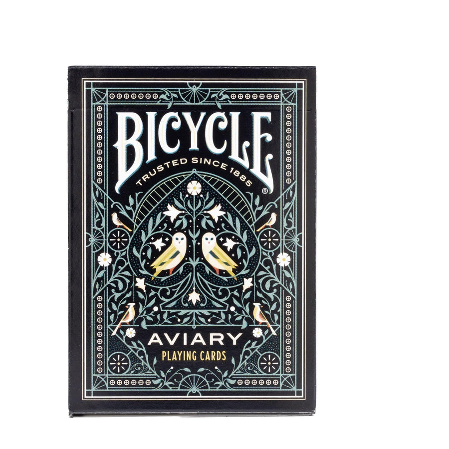 Bicycle Aviary Playing Cards by USPCC Playing Cards by Bicycle Playing Cards