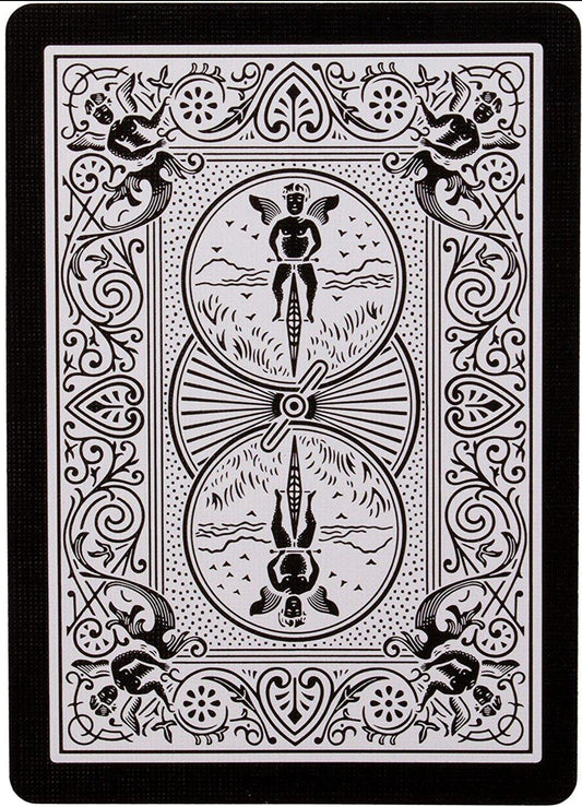Bicycle Black Tiger Playing Cards Playing Cards by Ellusionist