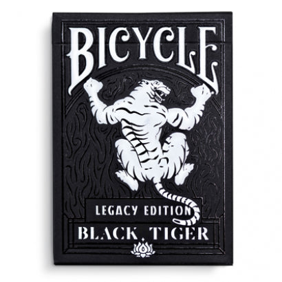 Bicycle Black Tiger Legacy Edition Playing Cards – Rare Playing Cards