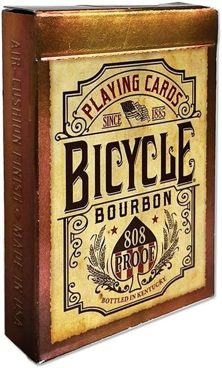 Bicycle Bourbon Playing Cards RarePlayingCards