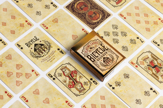 Bicycle Bourbon Playing Cards Playing Cards by Bicycle Playing Cards