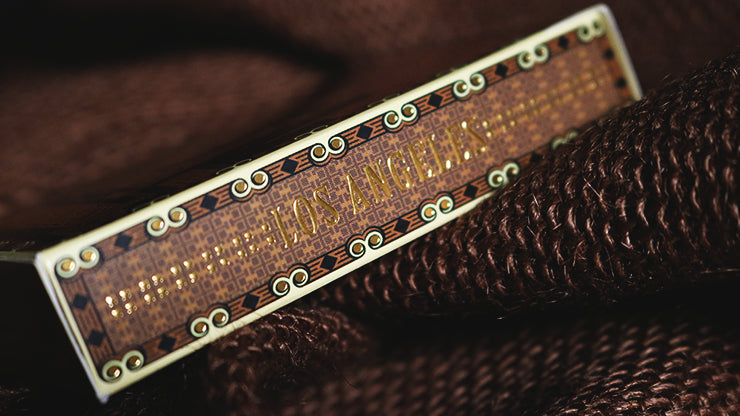 Limited Edition Bicycle City Skylines (Los Angeles) Playing Cards by Collectable Playing Cards