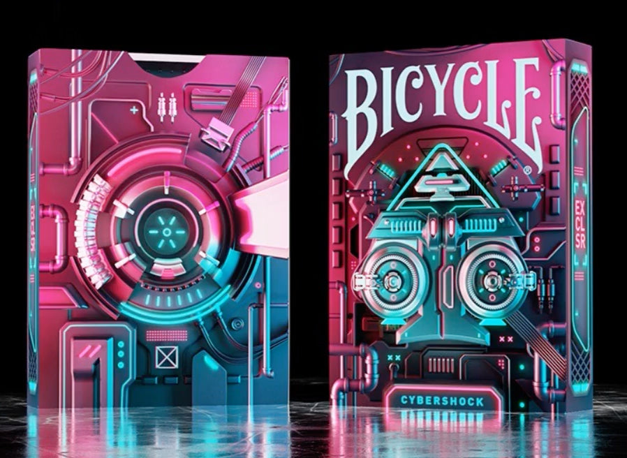 Bicycle Cybershock Playing Cards Playing Cards by Bicycle Playing Cards