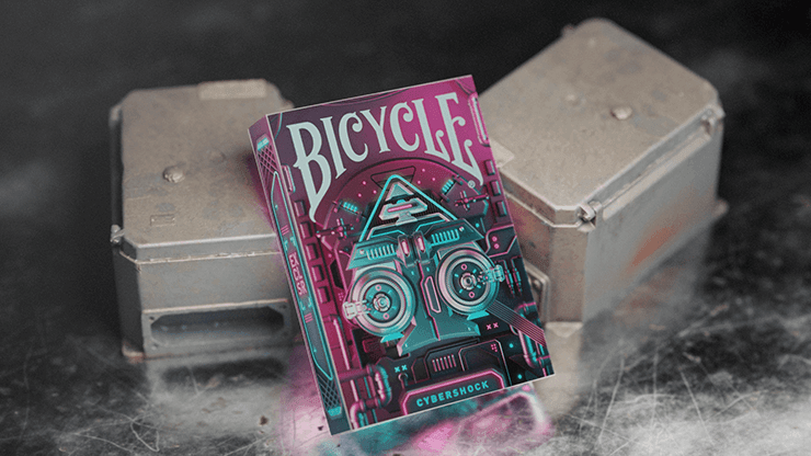 Bicycle Cybershock Playing Cards – Rare Playing Cards