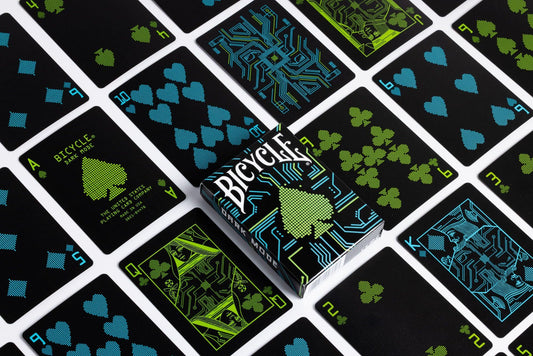 Bicycle Dark Mode Playing Cards by USPCC Playing Cards by Bicycle Playing Cards