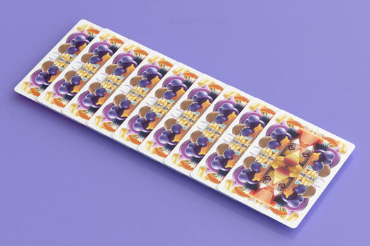 Bicycle Deep Forest Playing Cards by Riffle Shuffle Playing Card Company