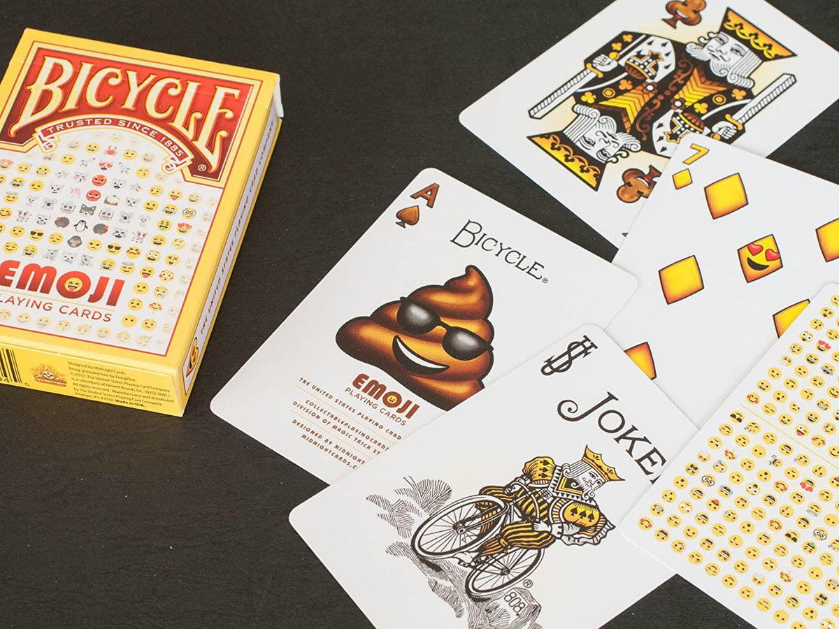 Bicycle Emoji Playing Cards* Playing Cards by Bicycle Playing Cards