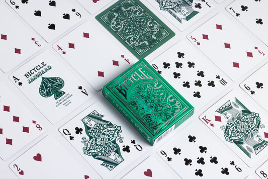 Bicycle Jacquard Playing Cards Playing Cards by Bicycle Playing Cards