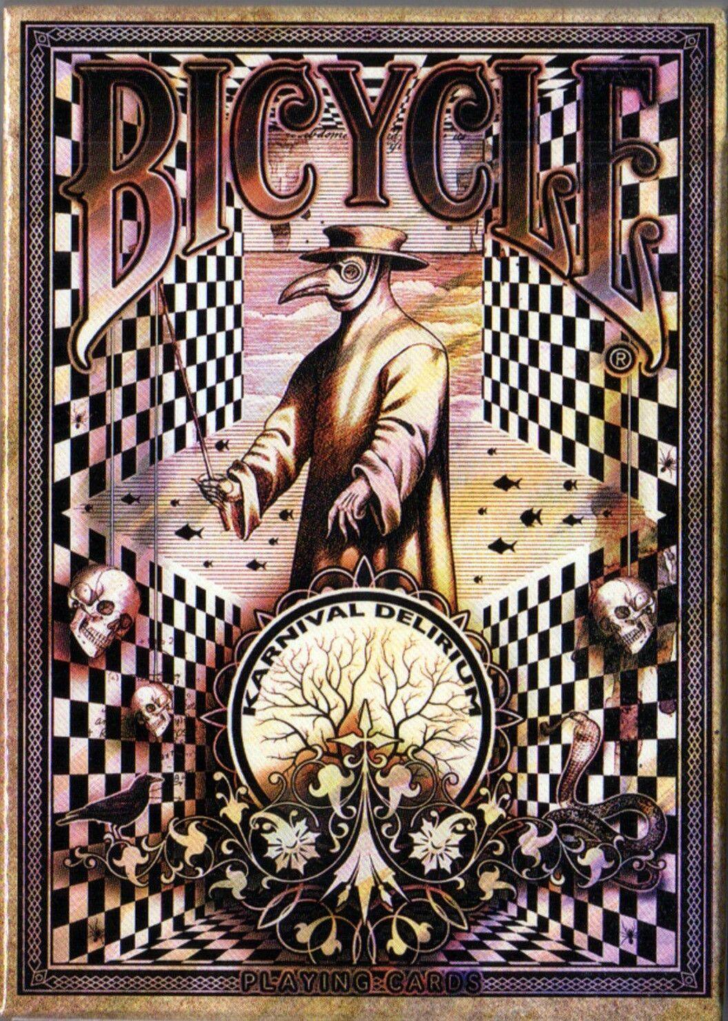 Bicycle Karnival Delirium Playing Cards Bicycle Karnival Delirium Playing Cards