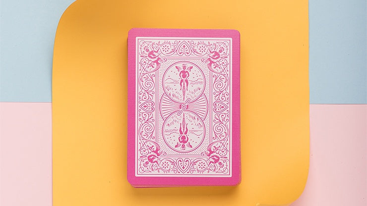 Bicycle Lovely Bear Playing Cards - Pink (Limited Edition) Playing Cards by US Playing Card Co.