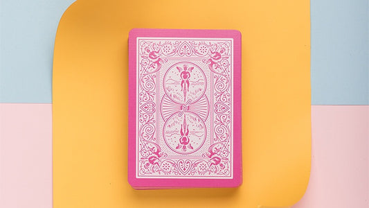 Bicycle Lovely Bear Playing Cards - Pink (Limited Edition) Playing Cards by US Playing Card Co.