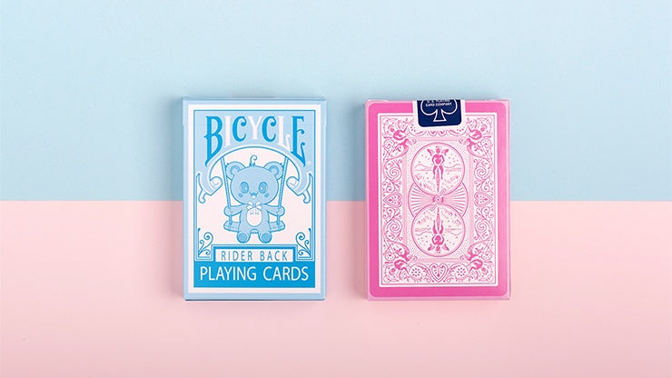 Bicycle Lovely Bear Playing Cards - Pink (Limited Edition) Playing Cards by US Playing Card Co.