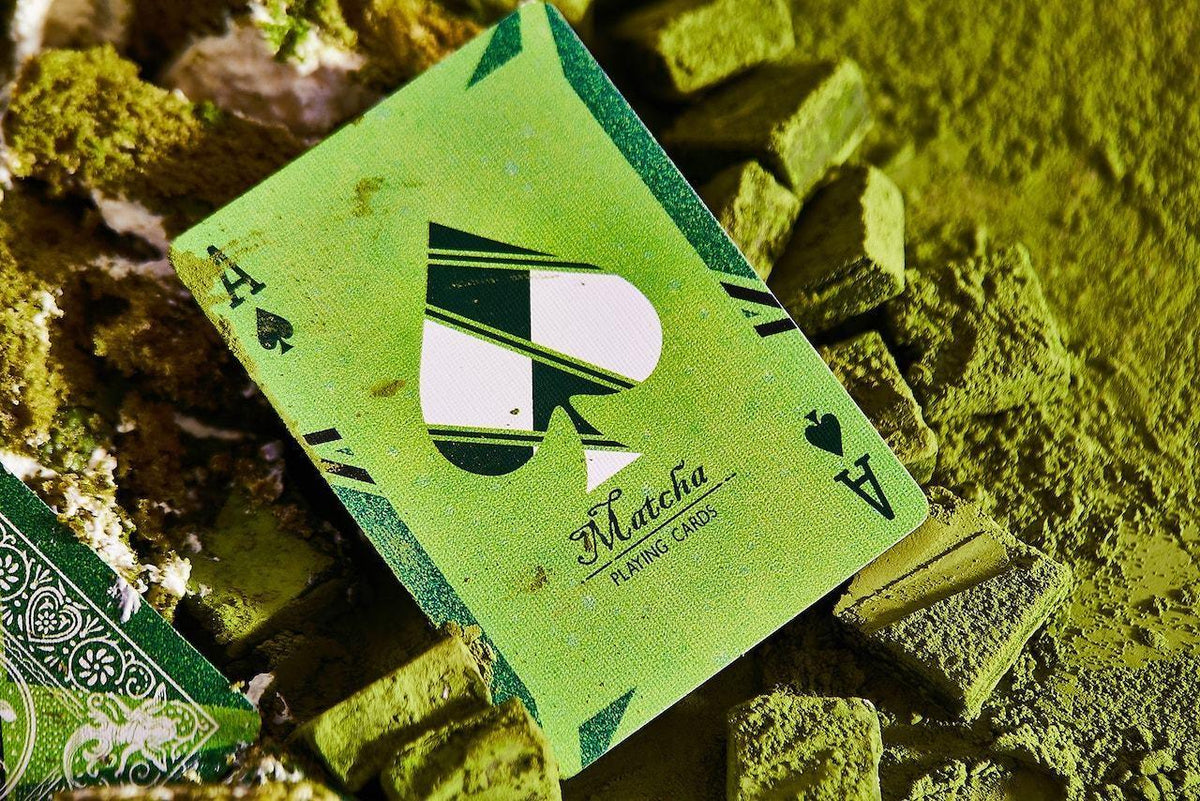 Bicycle Matcha Playing Cards by Bocopo Playing Card Co.