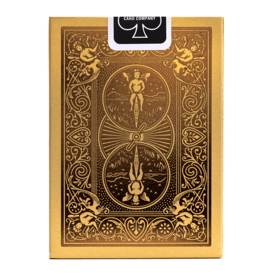 Bicycle Metalluxe Gold Playing Cards Playing Cards by Bicycle Playing Cards