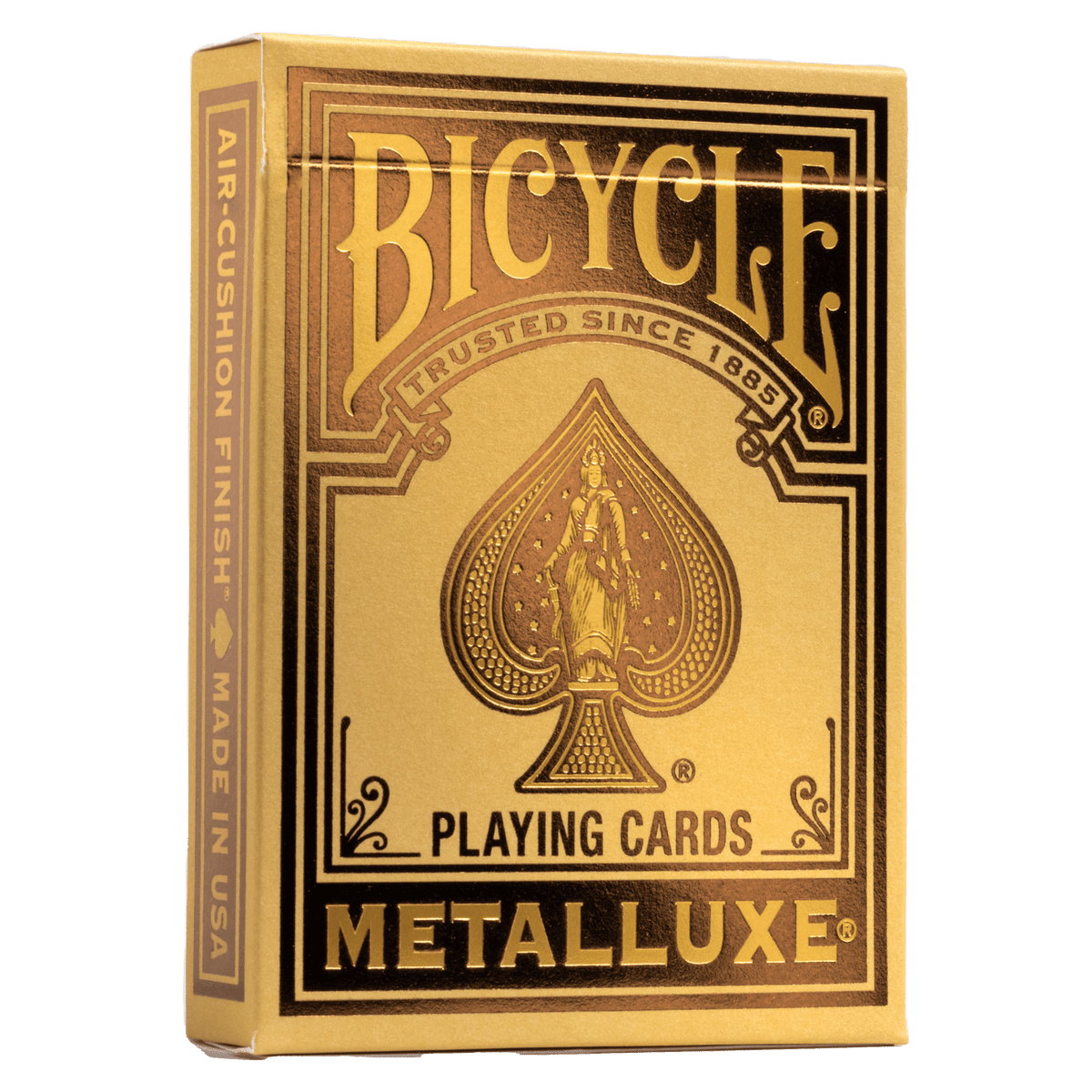 Bicycle Metalluxe Gold Playing Cards Playing Cards by Bicycle Playing Cards