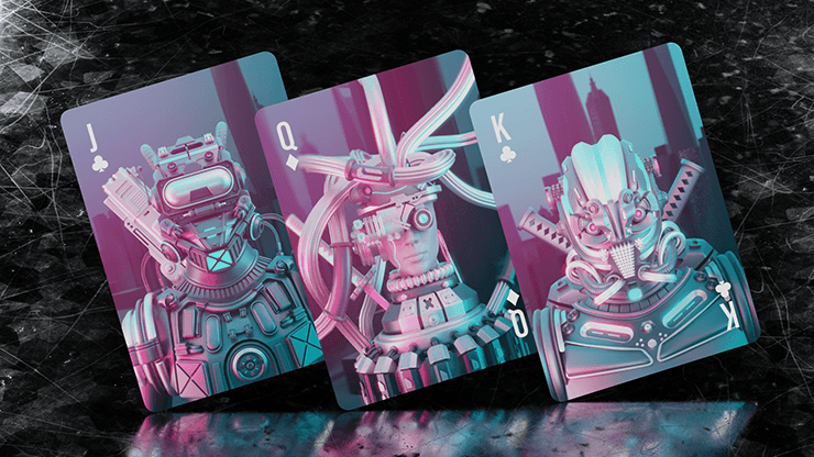 Bicycle Cybershock Playing Cards Playing Cards by Bicycle Playing Cards