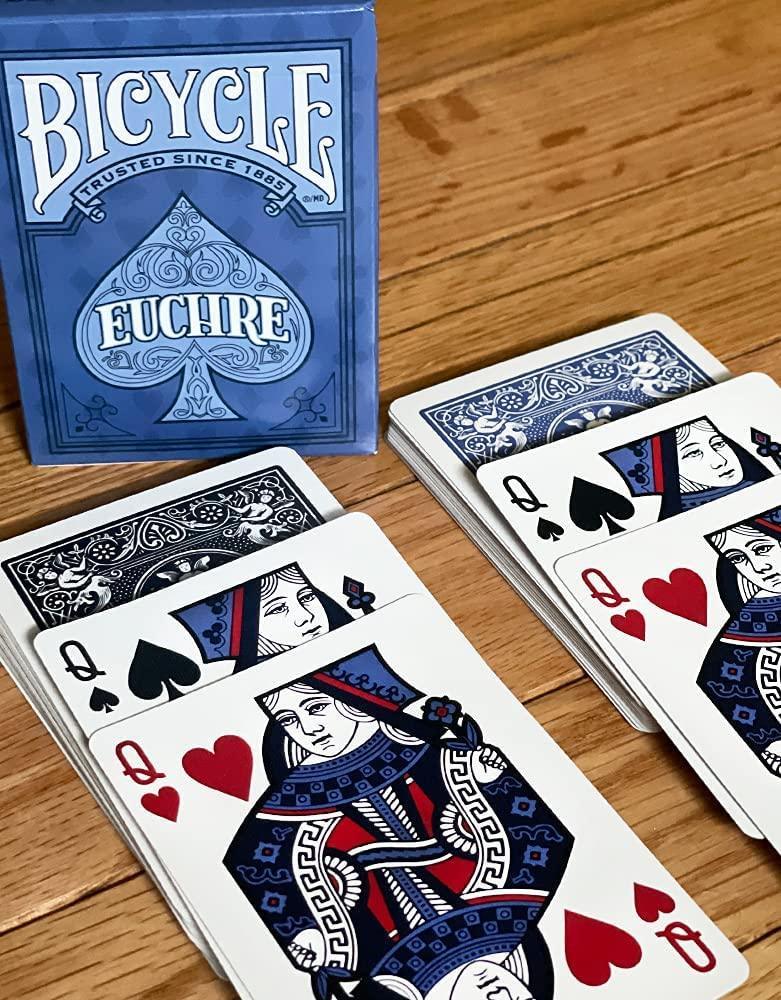 Bicycle Euchre Playing Cards Playing Cards by Bicycle Playing Cards