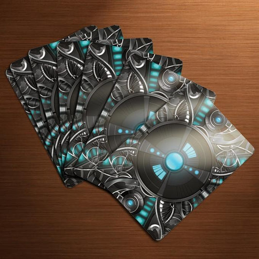 Bicycle Robotics Playing Cards by Collectable Playing Cards