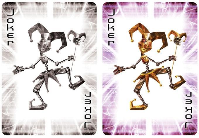 Bicycle Robotics Playing Cards by Collectable Playing Cards