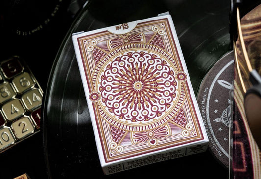 Scarlett Bicycle - Standard Edition Playing Cards by Kings Wild Project