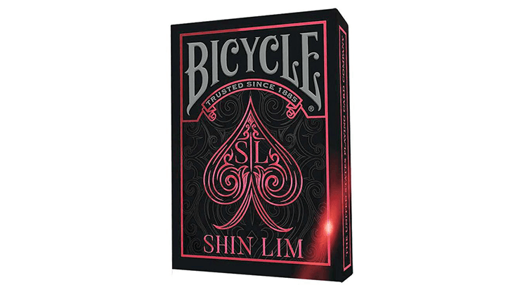Bicycle Shin Lim Playing Cards Playing Cards by Shin Lim Playing Cards