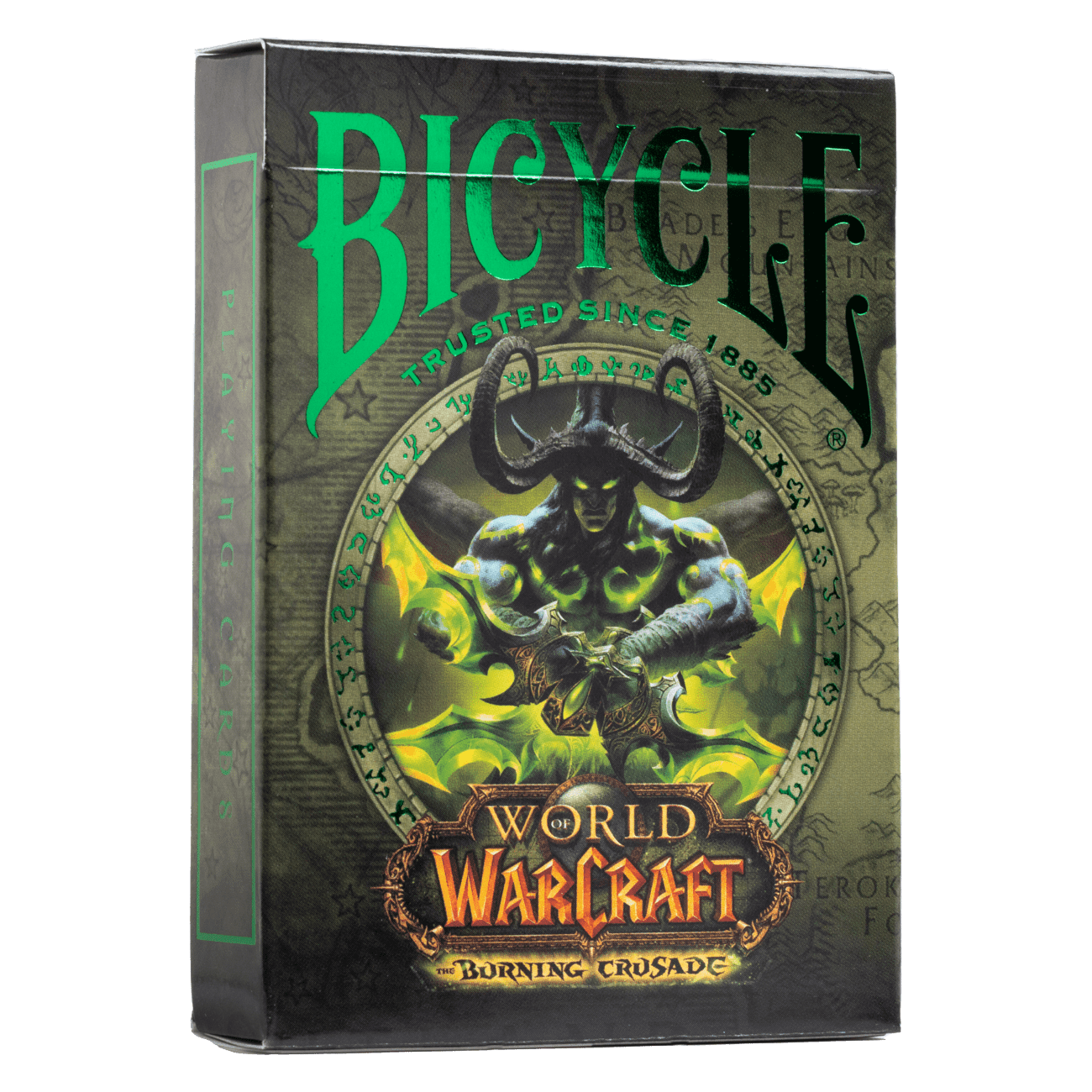 rare world of warcraft cards Bicycle