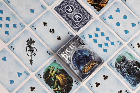 Bicycle World of Warcraft Playing Cards - Wrath of the Lich King Playing Cards by Bicycle Playing Cards