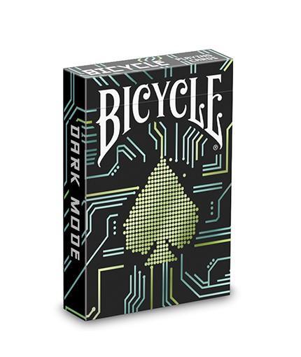 Bicycle Dark Mode Playing Cards by USPCC Playing Cards by Bicycle Playing Cards