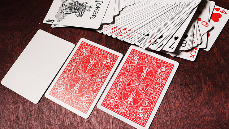 Bicycle Playing Cards - Red Playing Cards by US Playing Card Co.