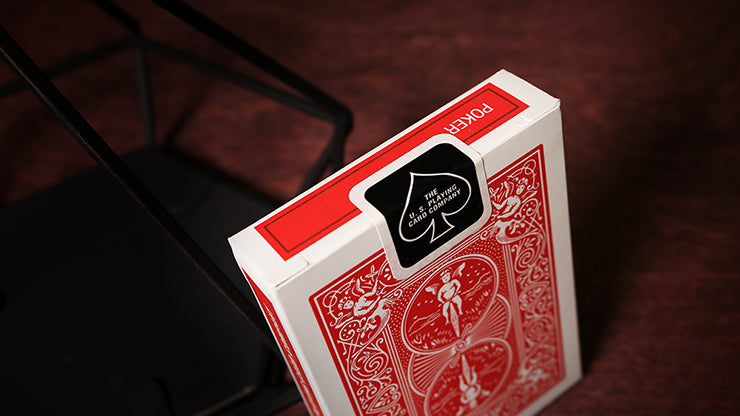 Bicycle Red Rider Back Playing Cards RarePlayingCards