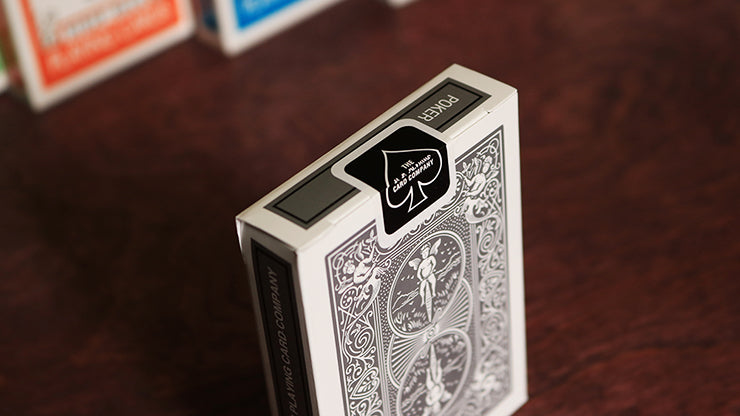 Bicycle Silver Rider Back Playing Cards Playing Cards by US Playing Card Co.