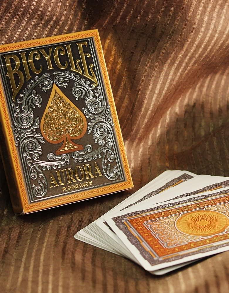 Gold discount bicycle cards