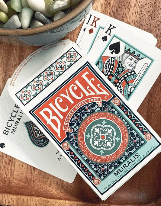 Bicycle Playing Cards Muralis Playing Cards by Bicycle Playing Cards