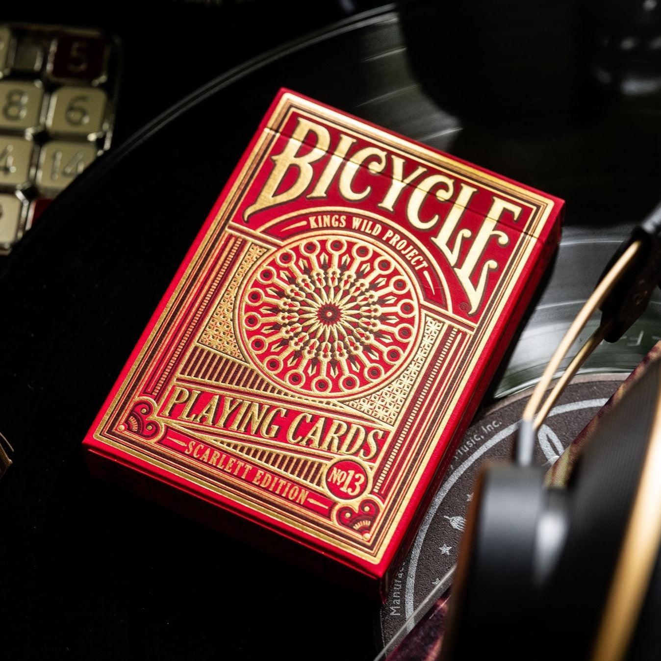 トランプ BLRD Red Gold Black PLAYING CARDS Marked トランプ BLRD Red Gold Black PLAYING CARDS Marked BLRD