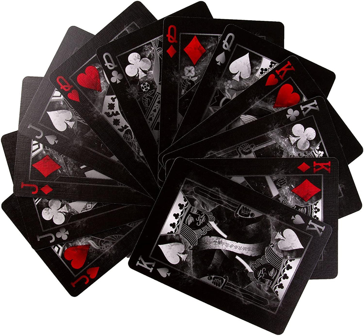 Black Arcane Playing Cards* Playing Cards by Ellusionist